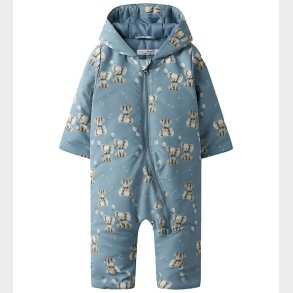 Name it Flyverdragt - NbmMax - Rain Washed/ELEPHANT