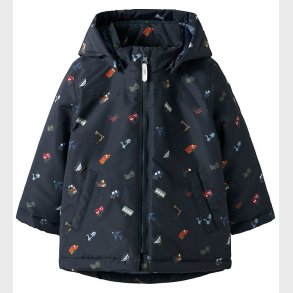 Name it Dunjakke - NmmMax - Dark Sapphire/TRANSPORT