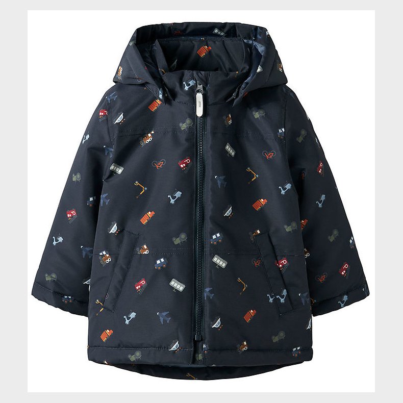 Name it Dunjakke - NmmMax - Dark Sapphire/TRANSPORT