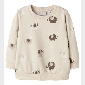 Name it Sweatshirt - NbnOhapi - Peyote Melange