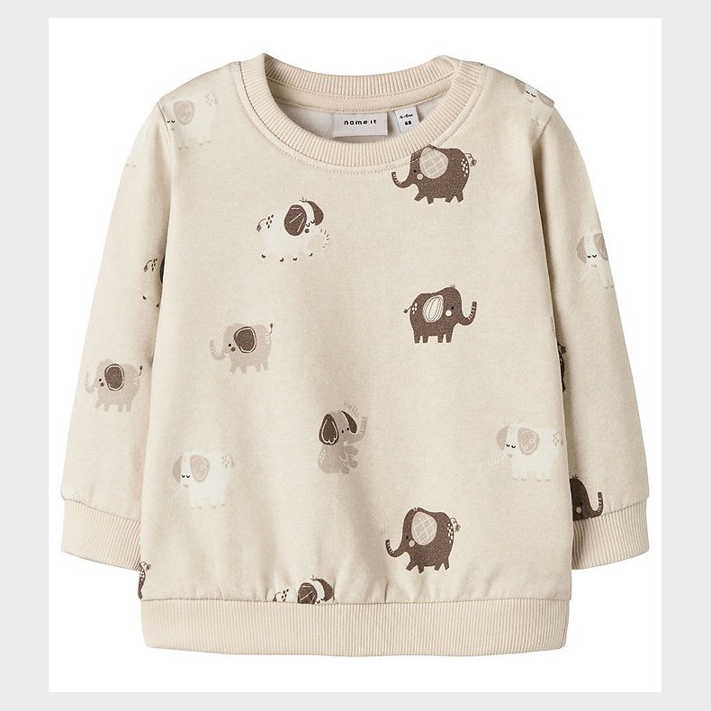 Name it Sweatshirt - NbnOhapi - Peyote Melange