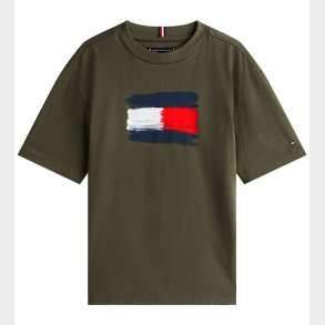 Tommy Hilfiger T-shirt - Pewter Green