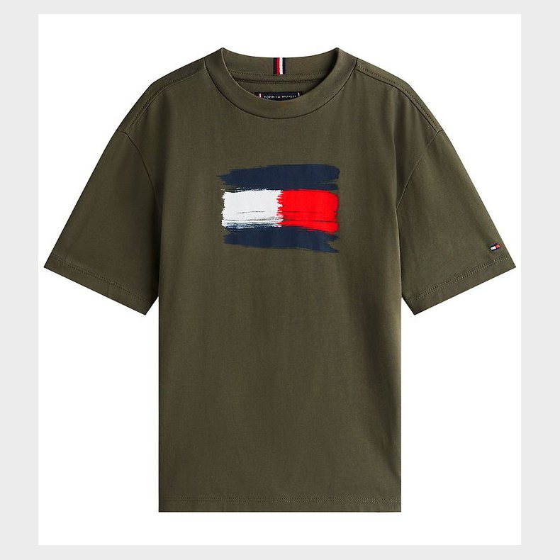 Tommy Hilfiger T-shirt - Pewter Green