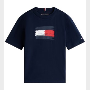 Tommy Hilfiger T-shirt - Dark Night Navy