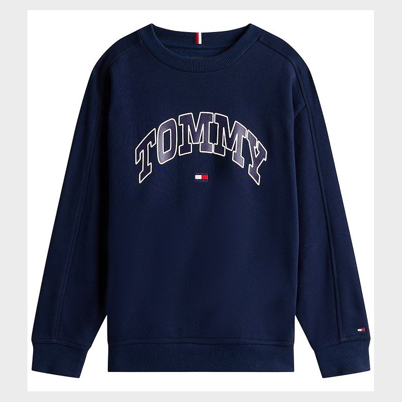 Tommy Hilfiger Sweatshirt - Varsity - Dark Night Navy