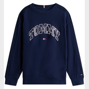 Tommy Hilfiger Sweatshirt - Varsity - Dark Night Navy
