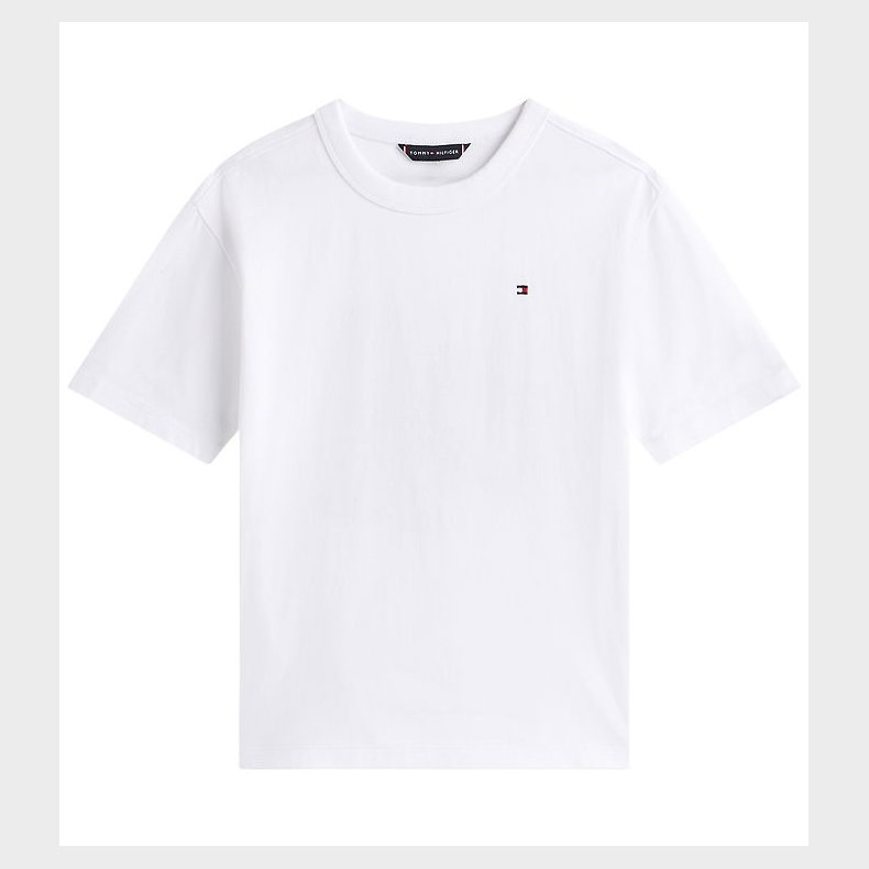 Tommy Hilfiger T-shirt - Camp Tommy Print - White
