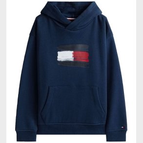 Tommy Hilfiger Httetrje - Flag - Dark Night Navy