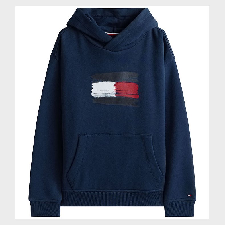 Tommy Hilfiger Httetrje - Flag - Dark Night Navy