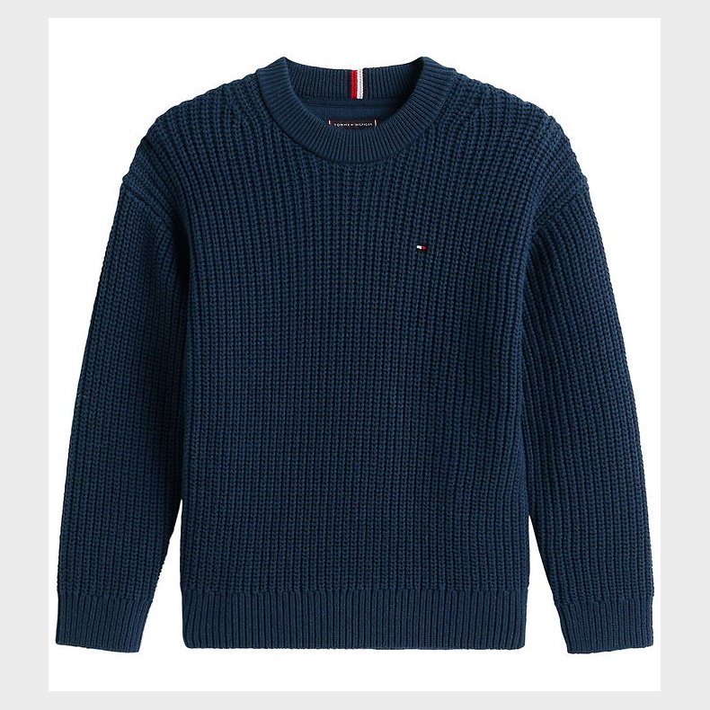 Tommy Hilfiger Bluse - Strik - Dark Night Navy