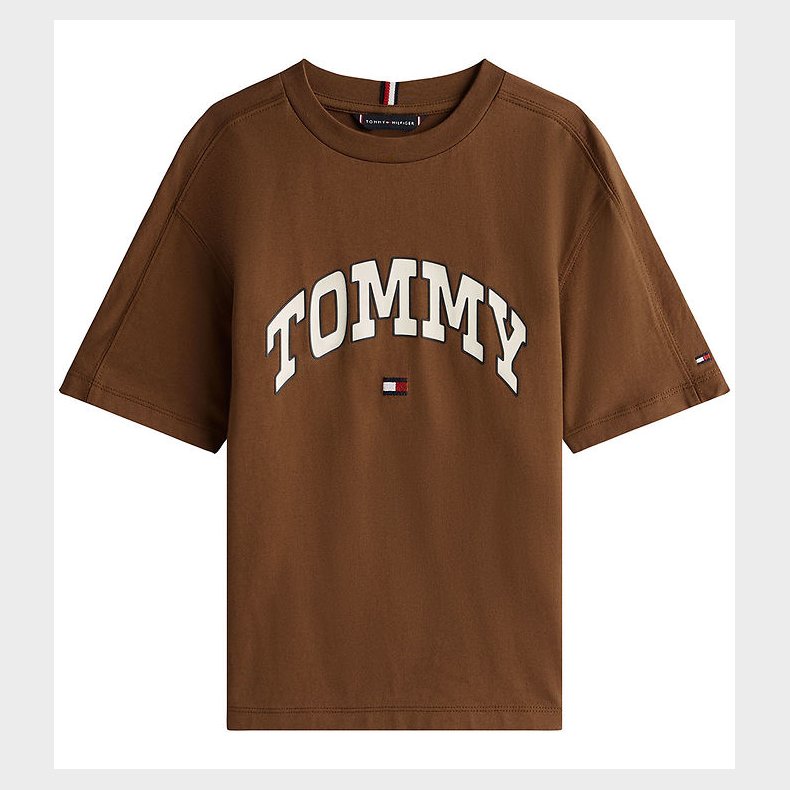 Tommy Hilfiger T-shirt - Varsity - Pecan Nut