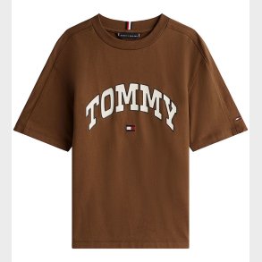 Tommy Hilfiger T-shirt - Varsity - Pecan Nut