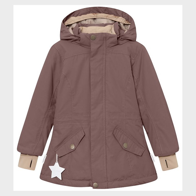 Mini A Ture Vinterjakke - MatVelaja - Peppercorn Plum
