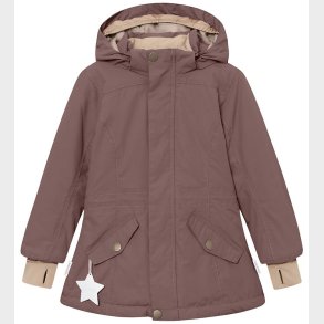 Mini A Ture Vinterjakke - MatVelaja - Peppercorn Plum