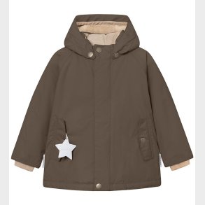 Mini A Ture Vinterjakke - MatWally Fleece - Tarmac green