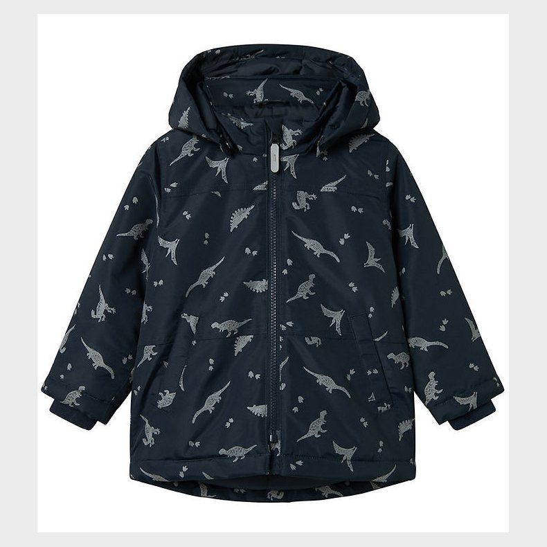 Name It Dynejakke - Noos - NmmMax - Dark Sapphire/Ref Dino