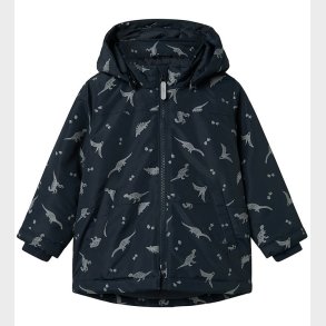 Name It Dynejakke - Noos - NmmMax - Dark Sapphire/Ref Dino