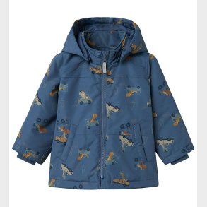 Name It Dynejakke - Noos - NmmMax - Vintage Indigo/Dino Car