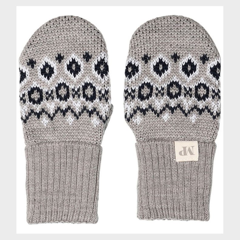 MP Luffer - Uld - Torshavn - Lysebrunmeleret m. Mnster