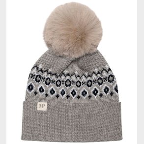 MP Hue - Uld - Torshavn - Light Brown Melange