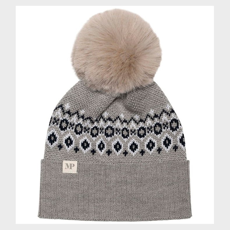 MP Hue - Uld - Torshavn - Light Brown Melange