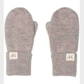 MP Luffer - Uld/Bomuld - Uppsala - Lysebrunmeleret