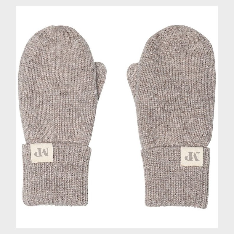 MP Luffer - Uld/Bomuld - Uppsala - Lysebrunmeleret