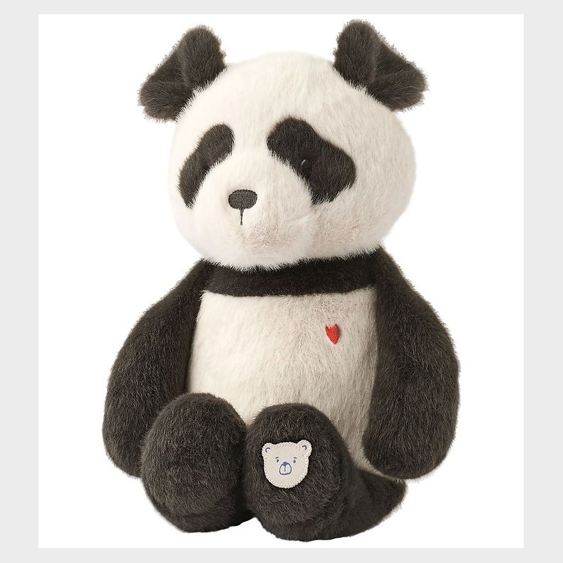 Liewood Bamse - Berto Panda - 34 cm - Sandy/Dark Grey