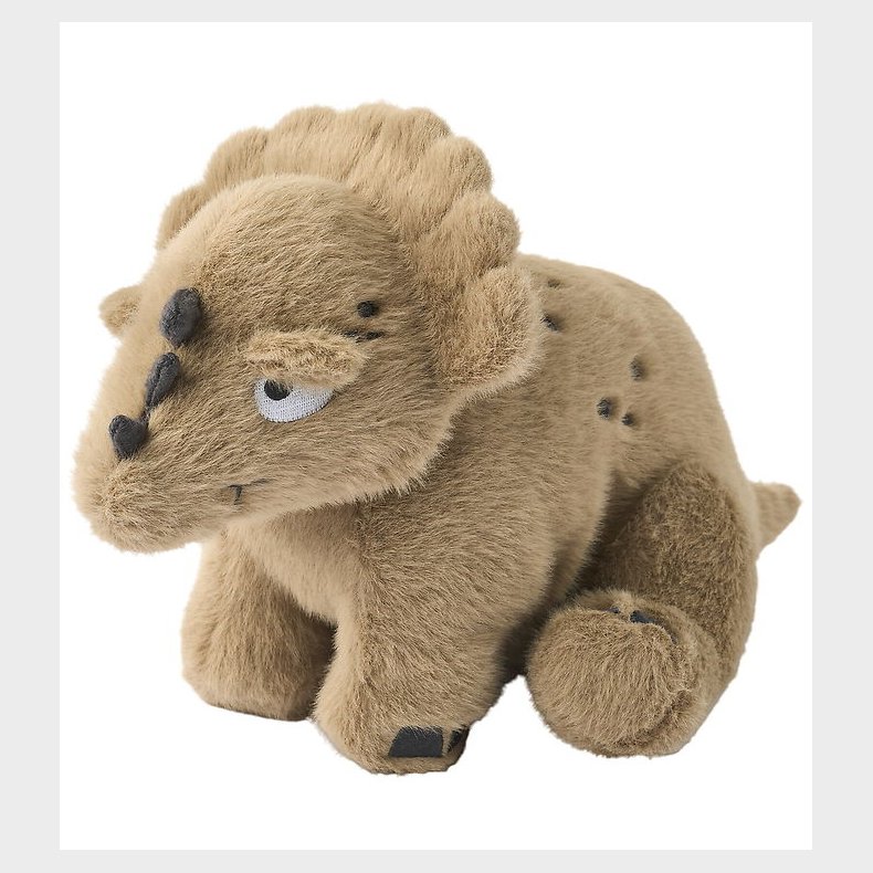 Liewood Bamse - Berto Tricera Dino - 30 cm - Dune