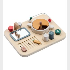 Liewood Aktivitetstavle - Magnus Little Chef - Sandy multi mix