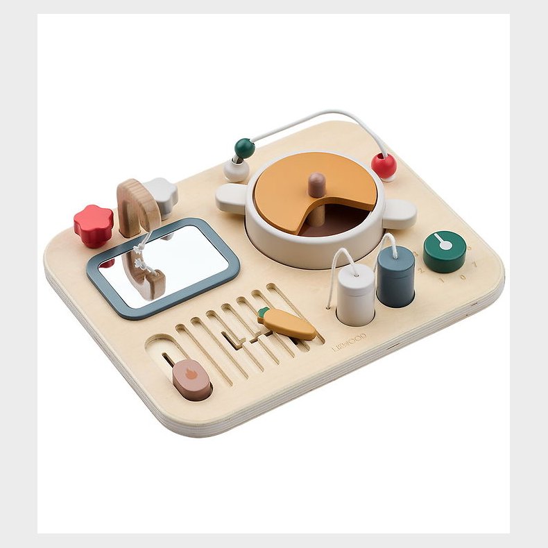 Liewood Aktivitetstavle - Magnus Little Chef - Sandy multi mix