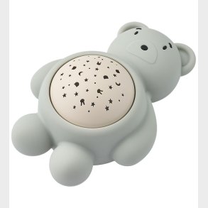 Liewood Projektrlampe m. Lyd - Manuel Bear - Dove Blue