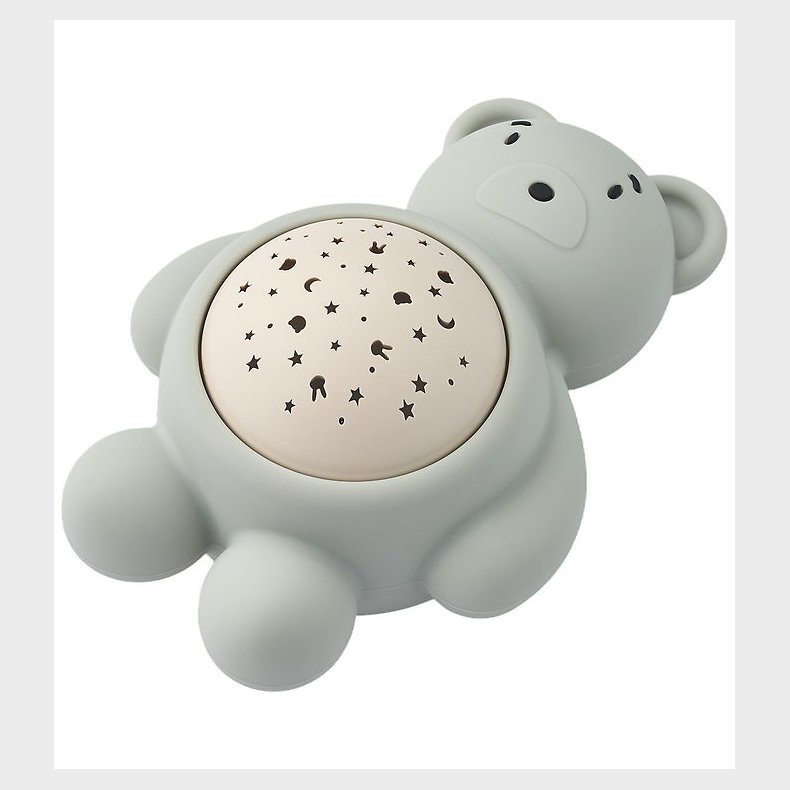 Liewood Projektrlampe m. Lyd - Manuel Bear - Dove Blue