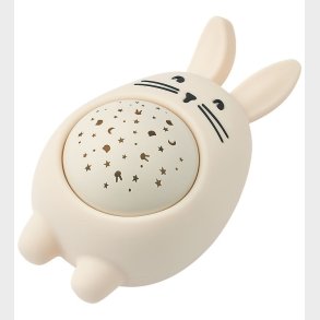 Liewood Projektrlampe m. Lyd - Manuel Rabbit - Sandy