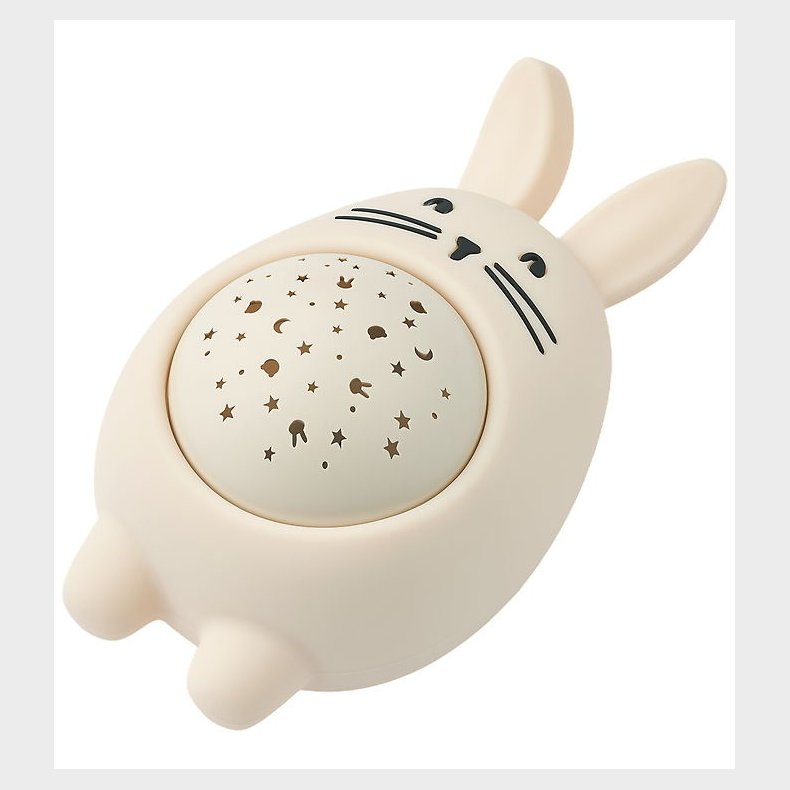Liewood Projektrlampe m. Lyd - Manuel Rabbit - Sandy