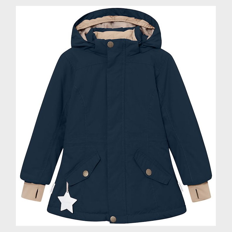 Mini A Ture Vinterjakke - MatVelaja - Outer Space