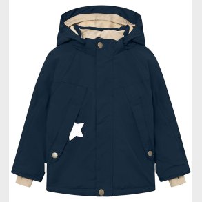 Mini A Ture Vinterjakke - MatValonso Fleece - Outer Space