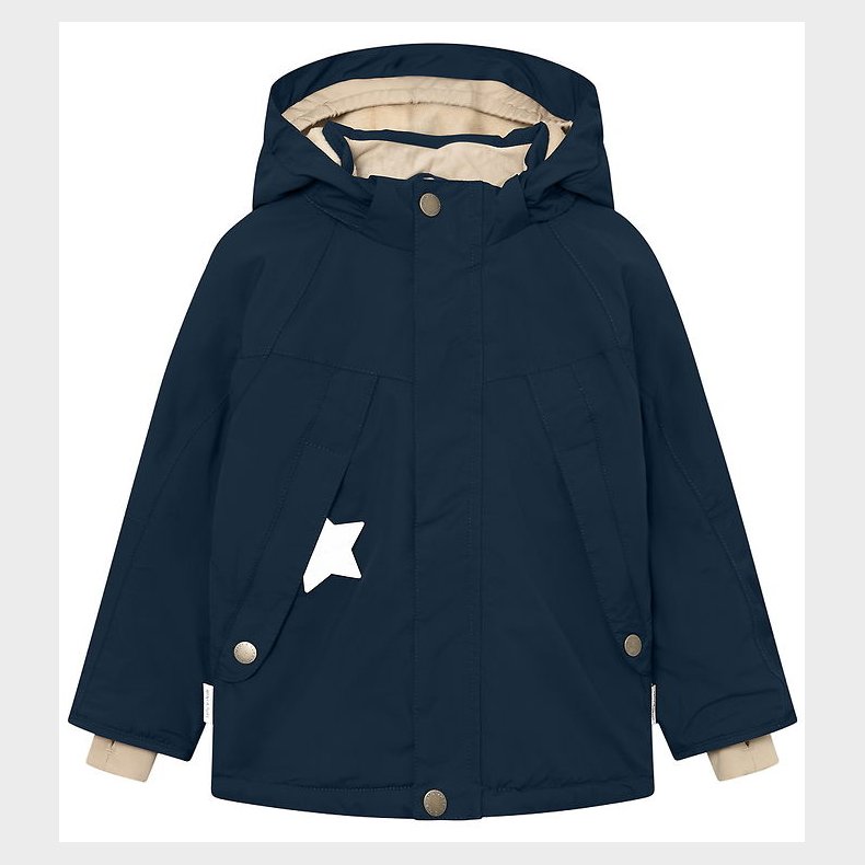 Mini A Ture Vinterjakke - MatValonso Fleece - Outer Space