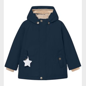 Mini A Ture Vinterjakke - MatWally Fleece - Outer Space