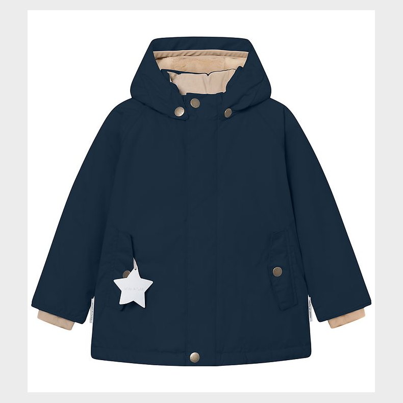Mini A Ture Vinterjakke - MatWally Fleece - Outer Space