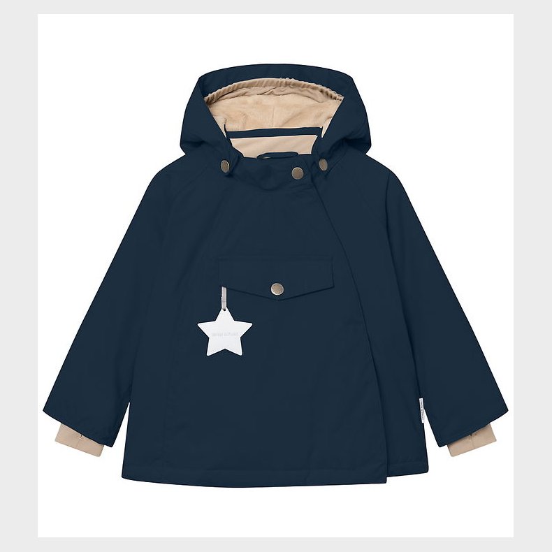 Mini A Ture Vinterjakke - MatWang Fleece - Outer Space