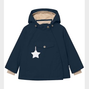 Mini A Ture Vinterjakke - MatWang Fleece - Outer Space