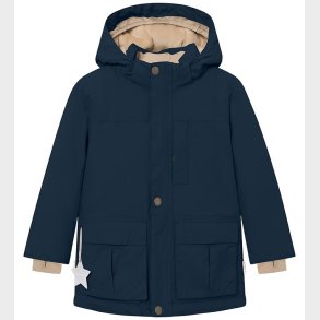 Mini A Ture Vinterjakke - MatKastorio Fleece - Outer Space