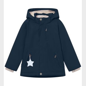 Mini A Ture Vinterjakke - MatAdyanko Fleece - Outer Space