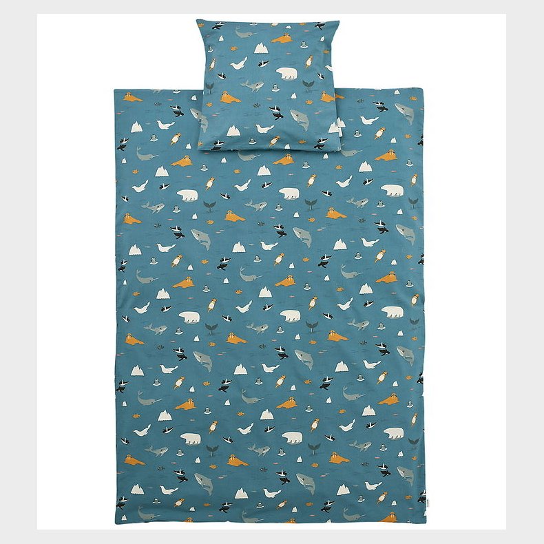 Liewood Senget�j - Ingeborg - Junior - Arctic Sea/Ocean view