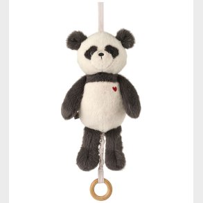 Liewood Bamse m. musik - Makenna Panda - Sandy/Dark Grey