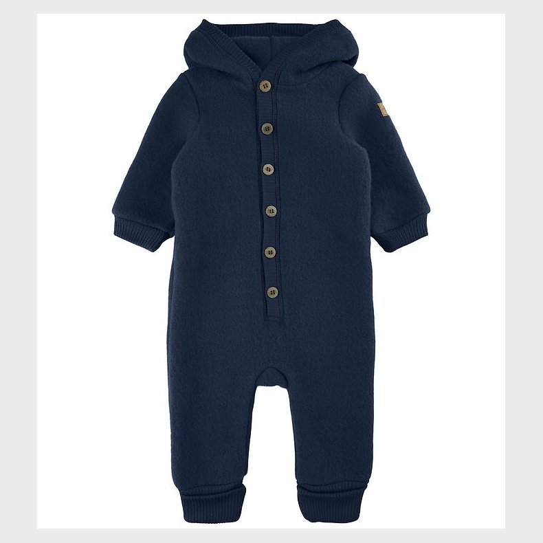 Mikk-Line Kredragt m. Htte - Uld - Blue Nights