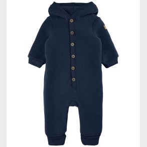 Mikk-Line Kredragt m. Htte - Uld - Blue Nights