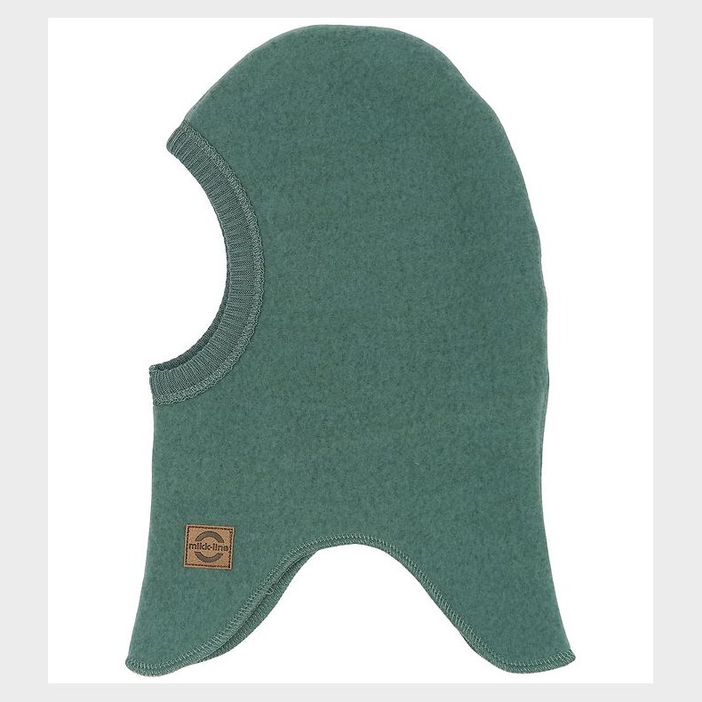 Mikk-Line Elefanthue - Uld - 1-lags - Balsam Green