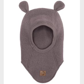 Mikk-Line Elefanthue - Uld - 1-lags - Sparrow m. rer